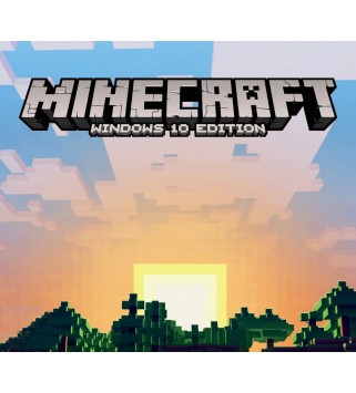 Minecraft Windows 10 Edition Key EUROPE